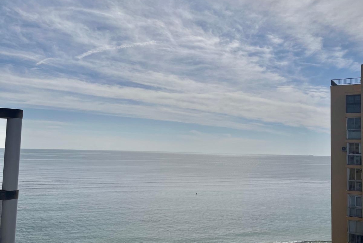 Appartement aan het strand in Calpe