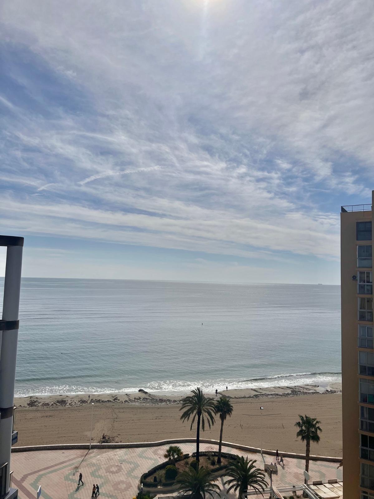 Appartement aan het strand in Calpe