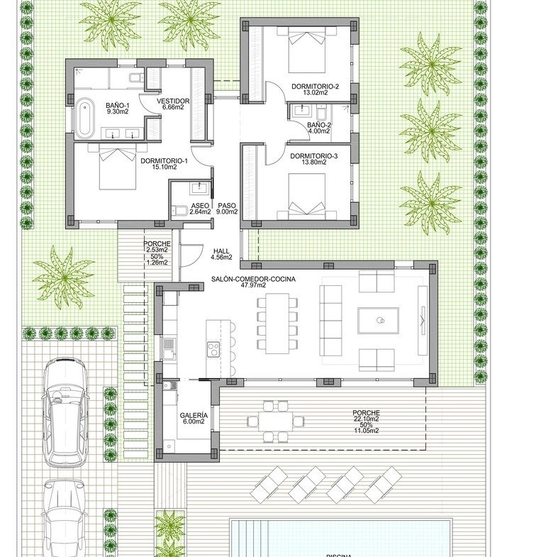 NEW BUILD MODERN VILLAS IN BENIJOFAR