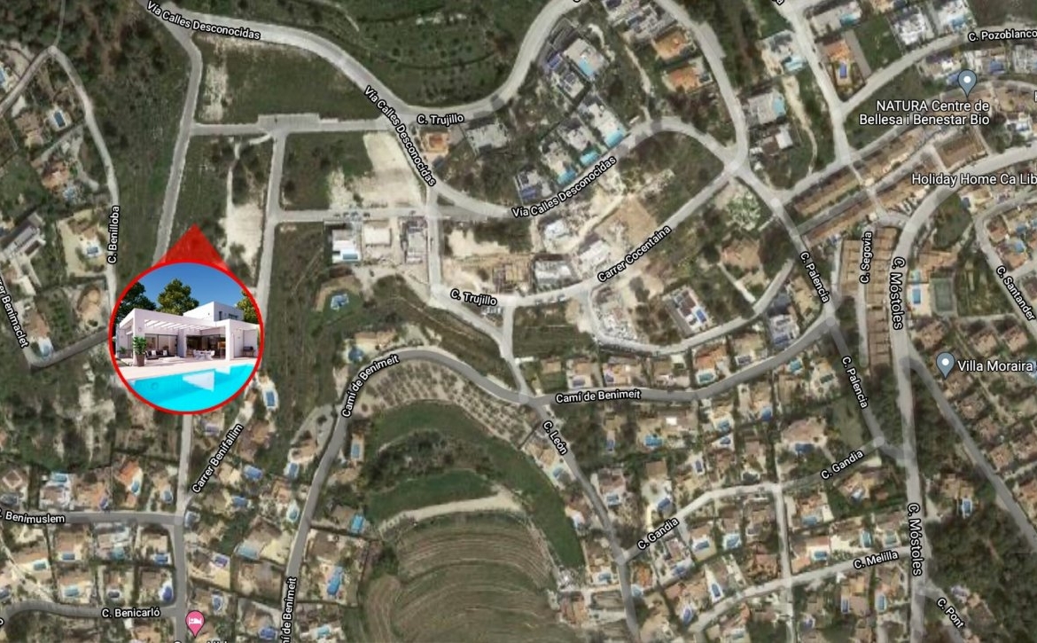 Villa exclusiva en El Tesoro de Moraira