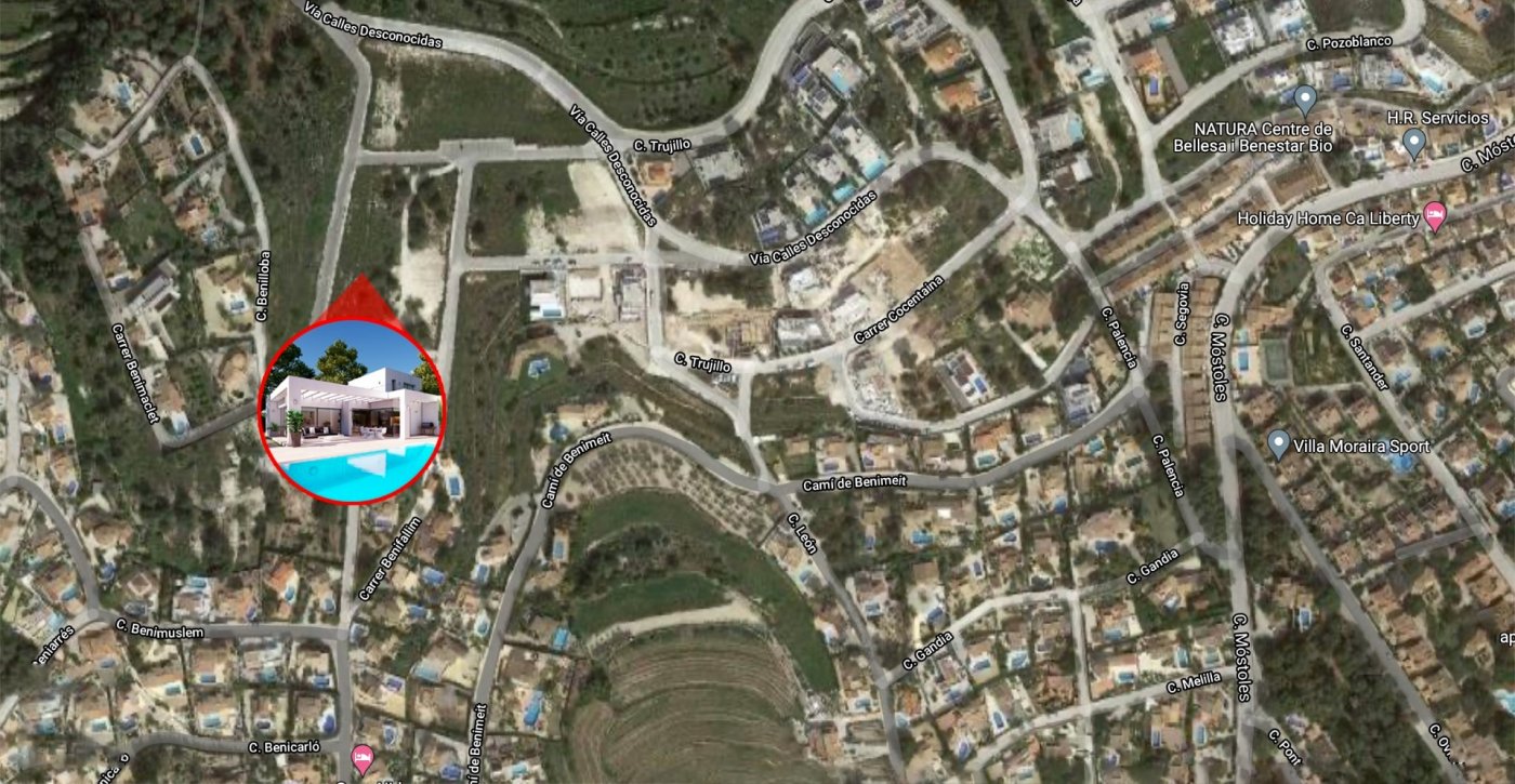 3-8-16 Villa exclusiva en El Tesoro de Moraira