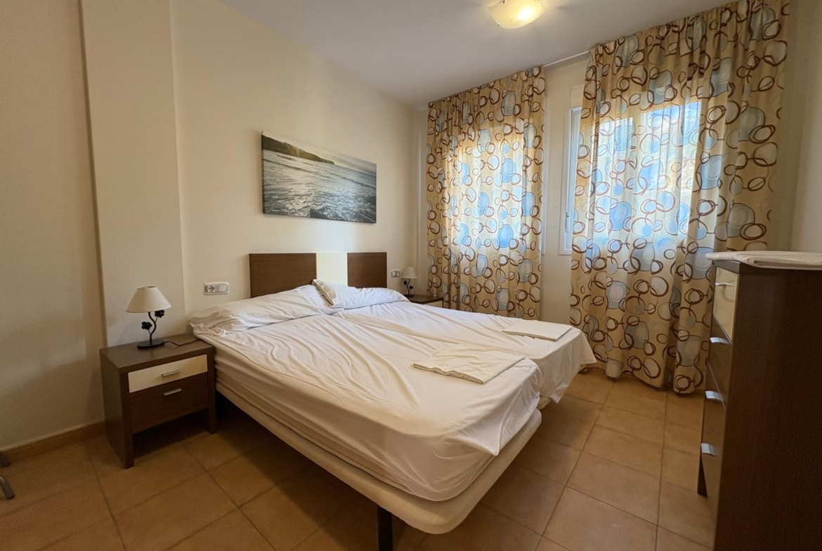 Charmant appartement in Collados, Águilas 2 bed 1 badpoel en garage bij de zee