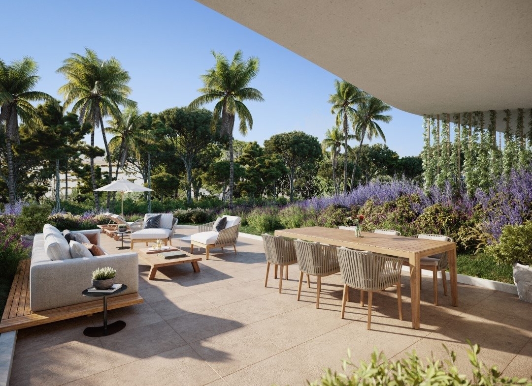 Exclusivos apartamentos de nueva construcción con 2 dormitorios en el Albir