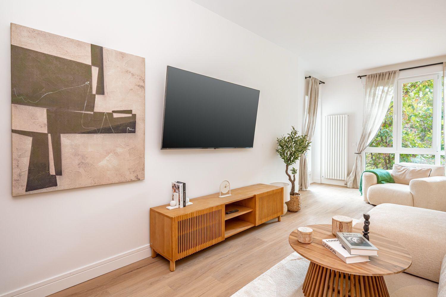 ELEGANT VOLLEDIG GERENOVEERD APPARTEMENT MET TERRAS IN ARAPILLES, MADRID