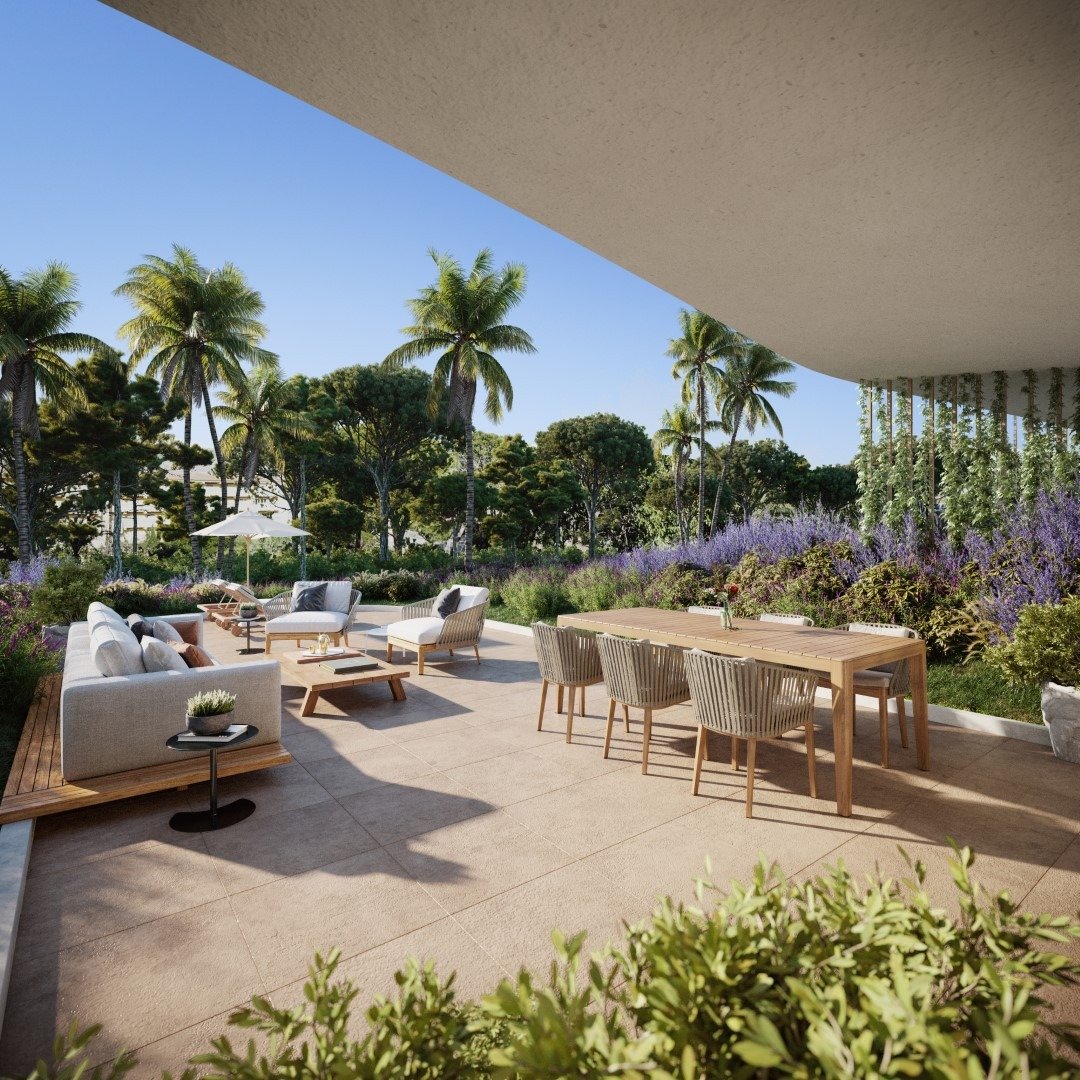Exclusivos apartamentos de nueva construcción con 3 dormitorios en el Albir