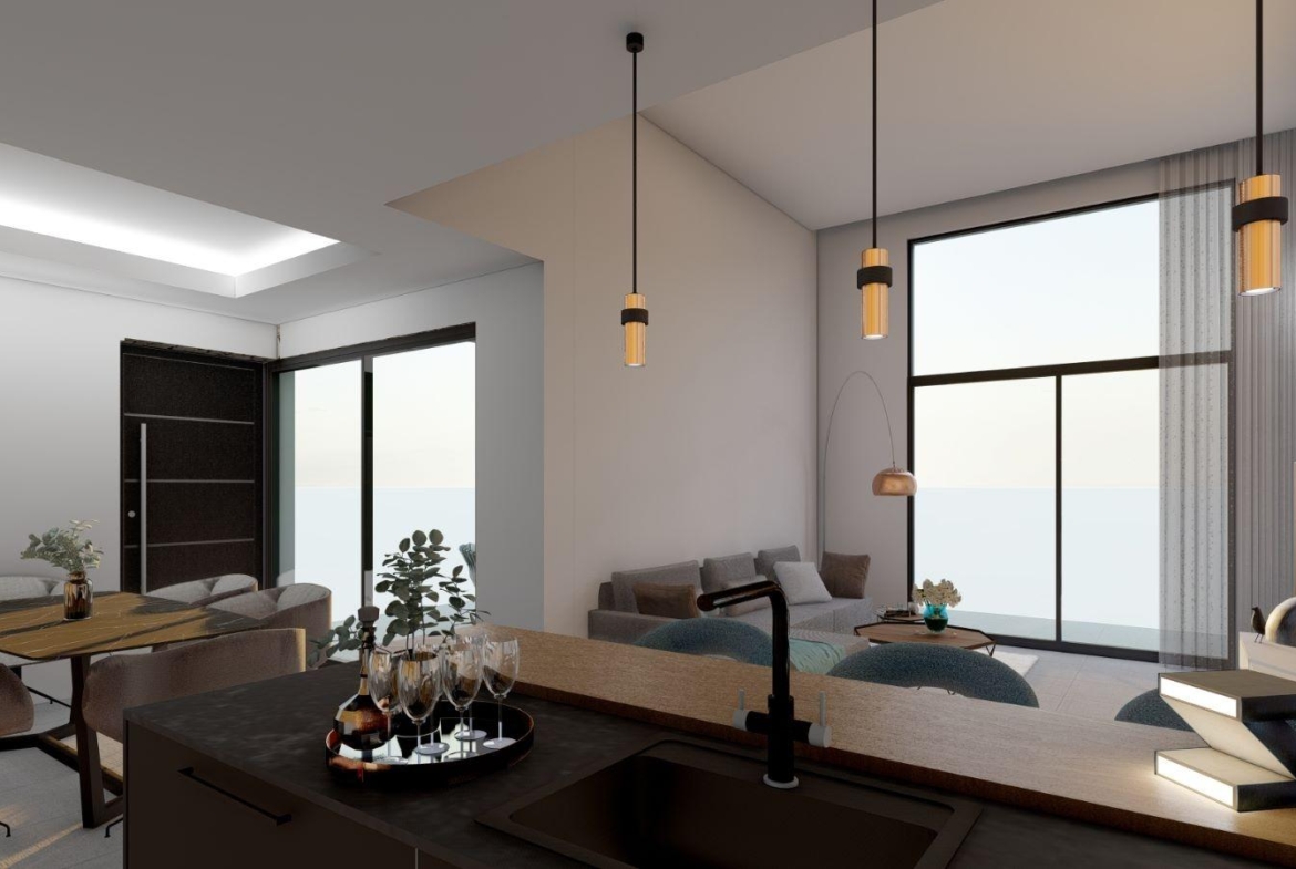 Independent villas with private pool