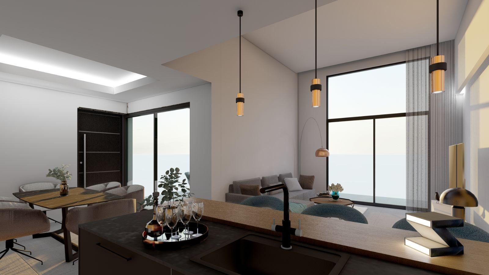 Independent villas with private pool