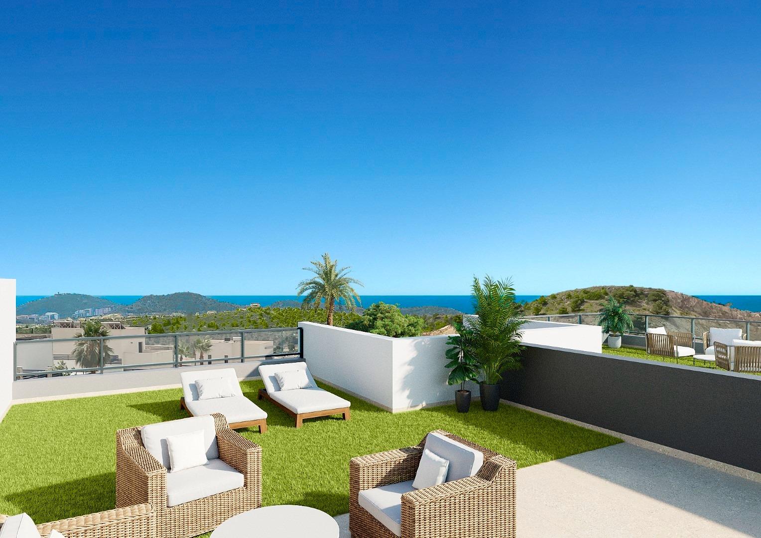 3-8-39 New apartments and townhouses with sea views