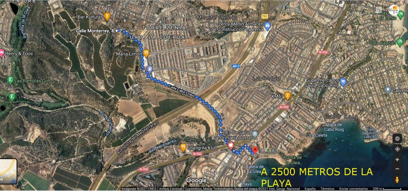 3-8-5 CAMPOAMOR, SPECTACULAR FINCA, 3500 M2 PLOT WITH 2 HOUSES, PRIVATE POOL, 2500 METERS FROM THE BEACH