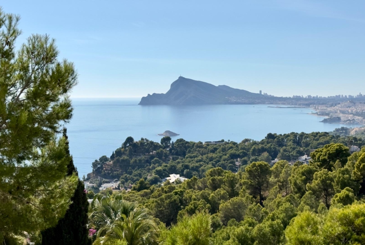 Luxury house in Altea Hills