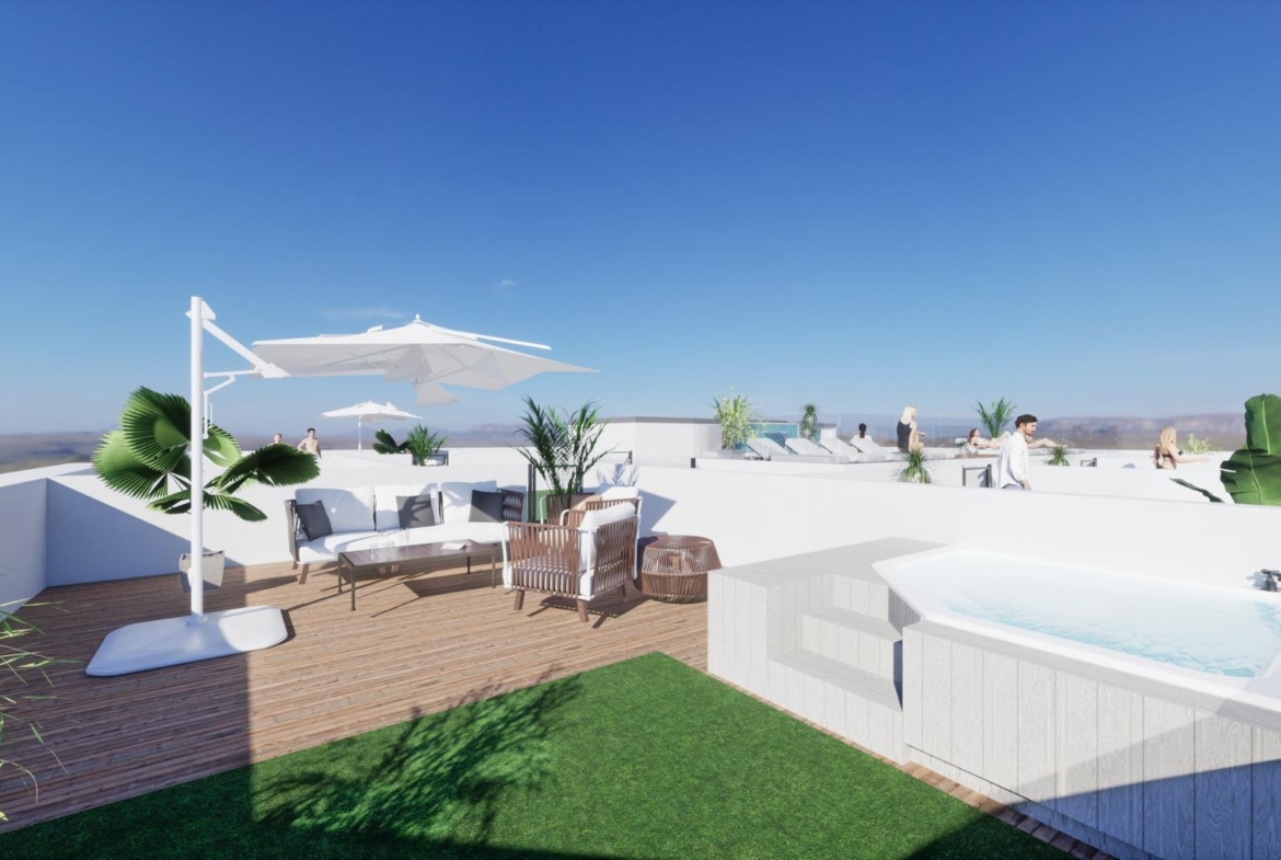NEW BUILD APARTMENTS IN TORREVIEJA