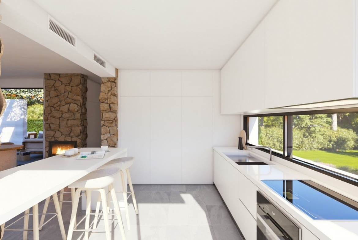 LUXURY BRAND NIEUWE VILLA’S 2 MINUTEN LOPEN NAAR HET STRAND VAN DE AGUAMARINA