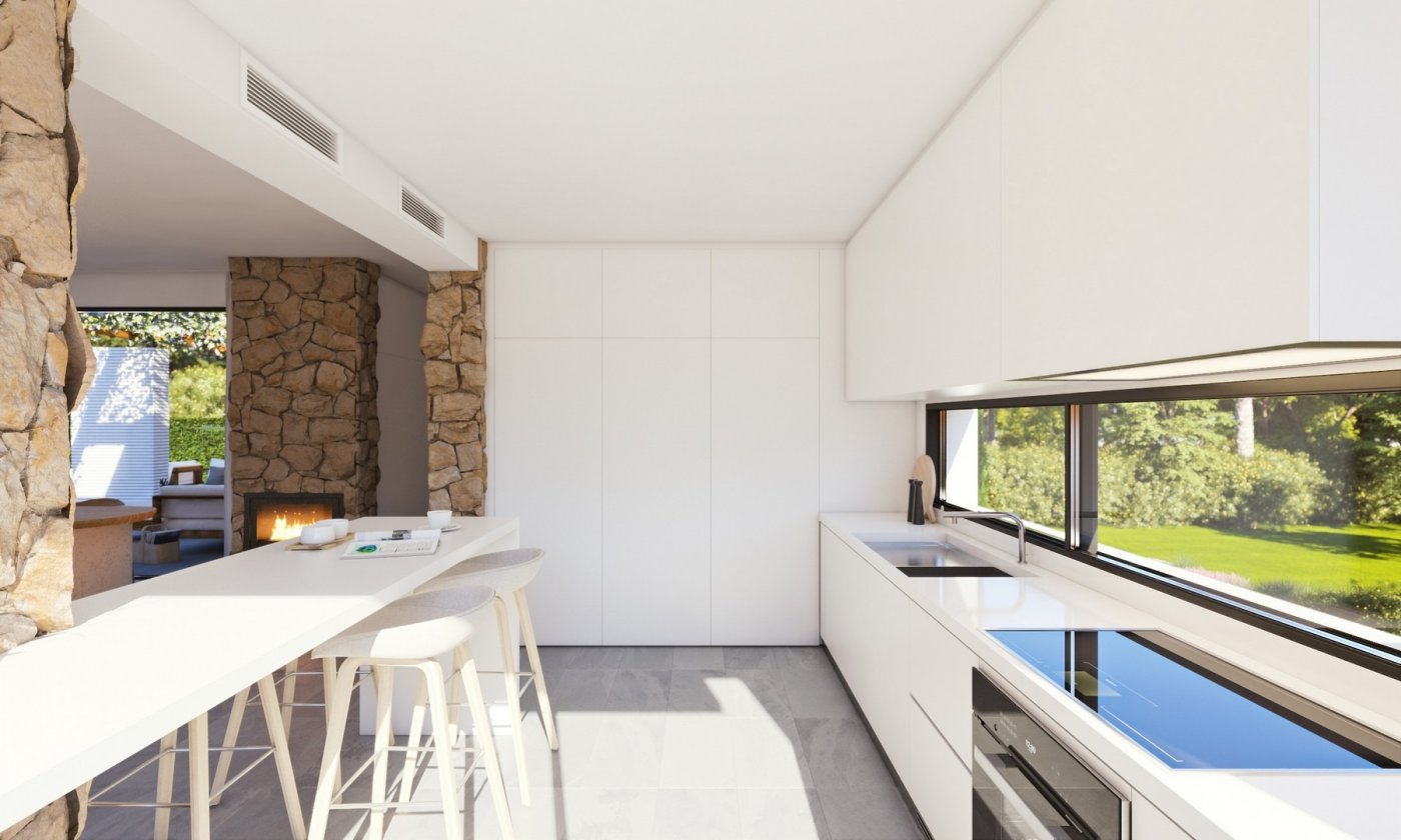 LUXURY BRAND NIEUWE VILLA’S 2 MINUTEN LOPEN NAAR HET STRAND VAN DE AGUAMARINA