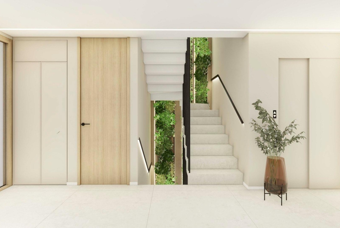 Luxe villa’s met uitzicht op zee en de bergen