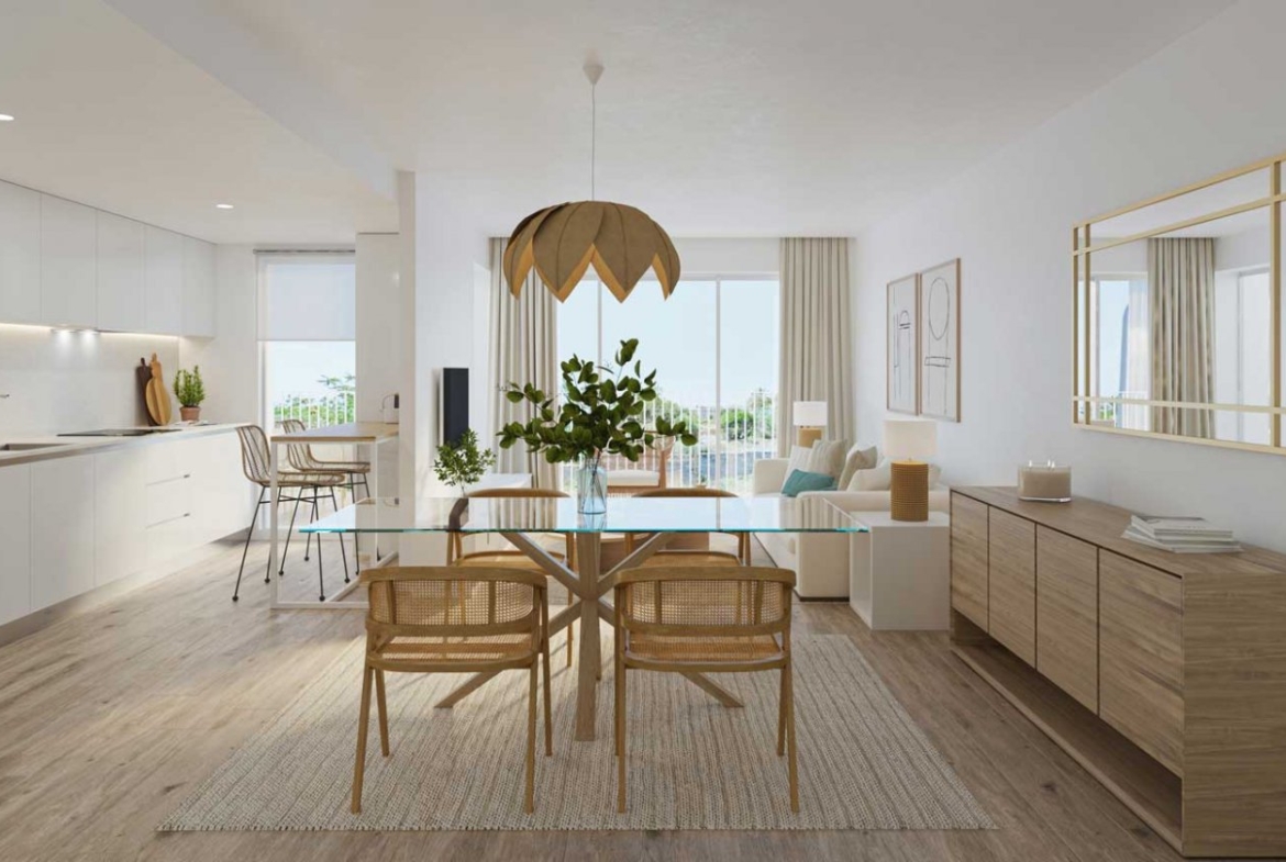 NEW RESIDENTIAL IN JAVEA 5 MINUTES FROM THE BEACH, THE PORT AND THE CENTER !!!