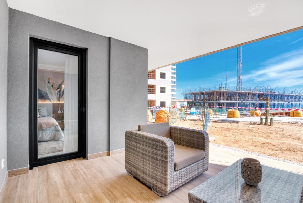 Exclusive two-bedroom, two-bathroom apartment