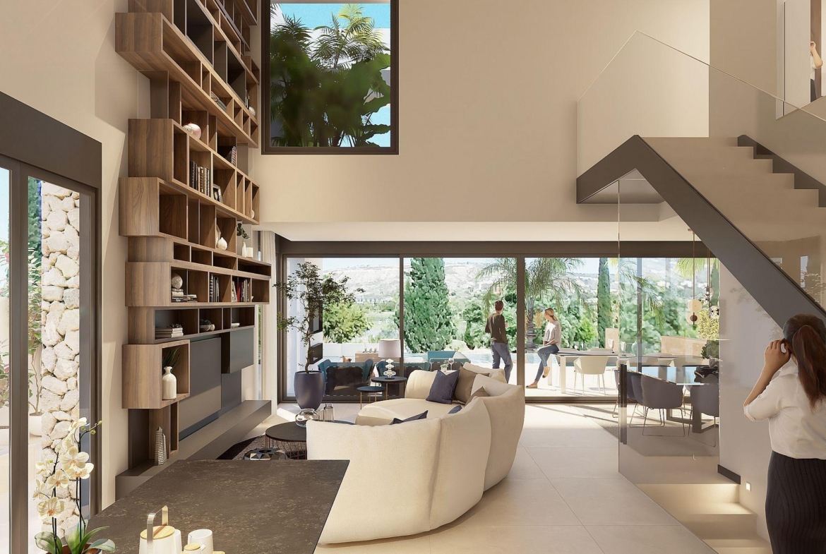 VILLAS DE LUJO EN ALGORFA. 204M2 DE CASA. 510M2 PARCELA. TERRAZA 180M2. SOTANO 195M2. 3 DOR. 3 BAÑOS