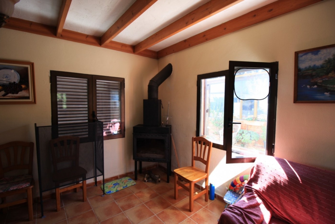 CAMPOAMOR, SPECTACULAR FINCA, 3500 M2  PLOT WITH 2 HOUSES, PRIVATE POOL, 2500 METERS FROM THE BEACH