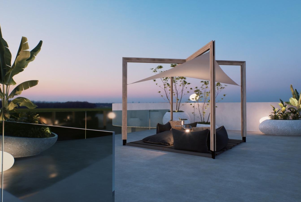 VILLAS DE LIJO EN CIUDAD QUESADA CON PISCINA. 3 DORM. 2 BAÑO. 125 M2 DE CASA. 360 M2 DE PARCELA.