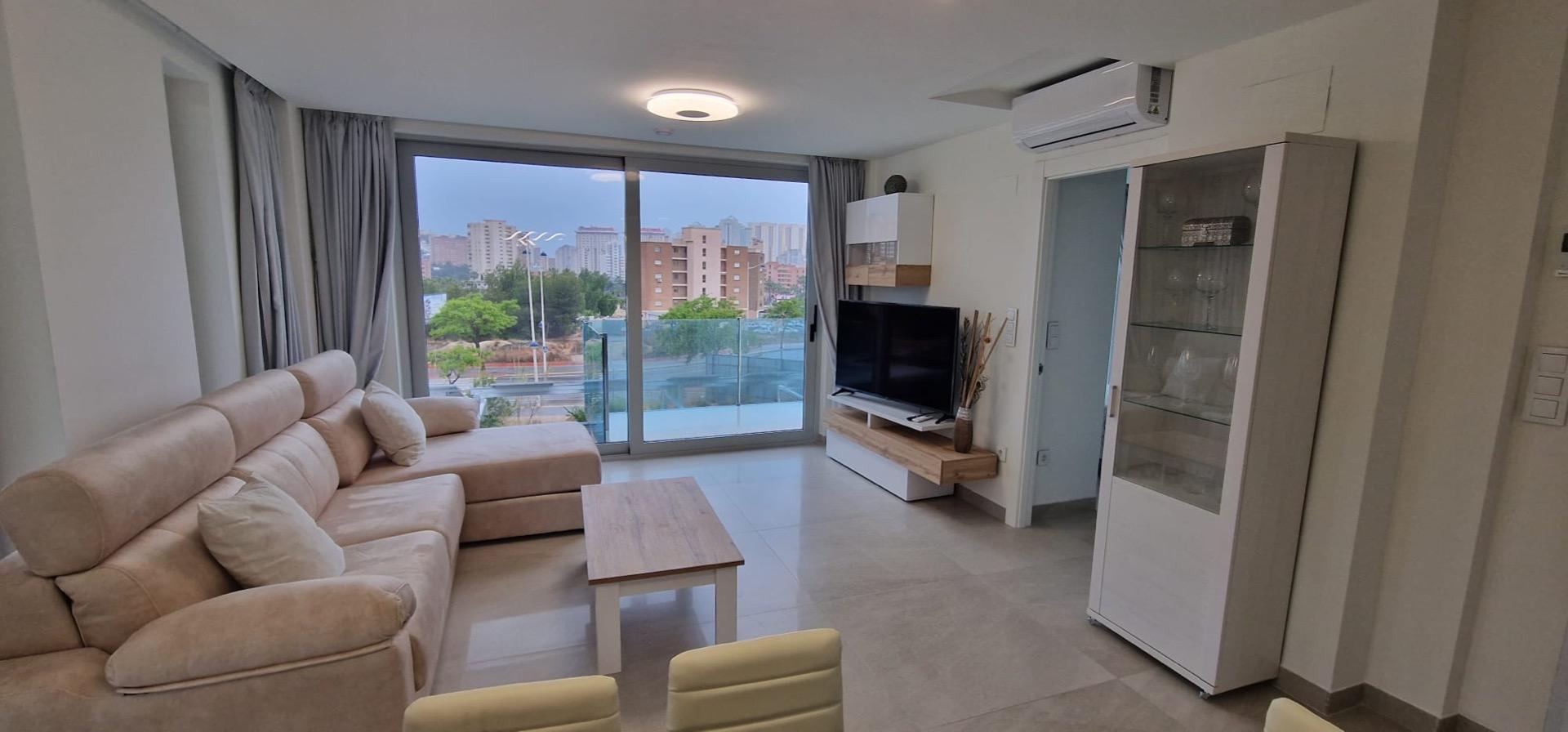 NEW FURNISHED APARTMENTS WITH TOURIST LICENSE IN LA CALA, BENIDORM
