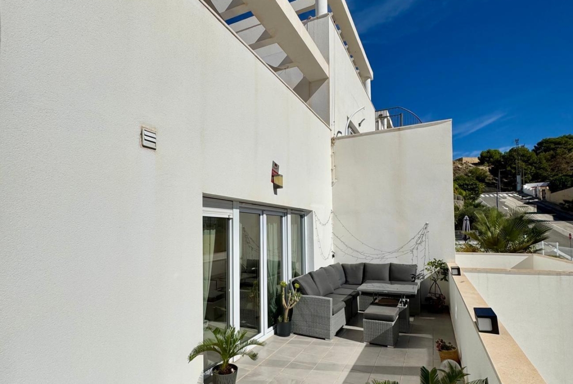 Spectacular Penthouse in Villajoyosa – Montiboli 🌴
