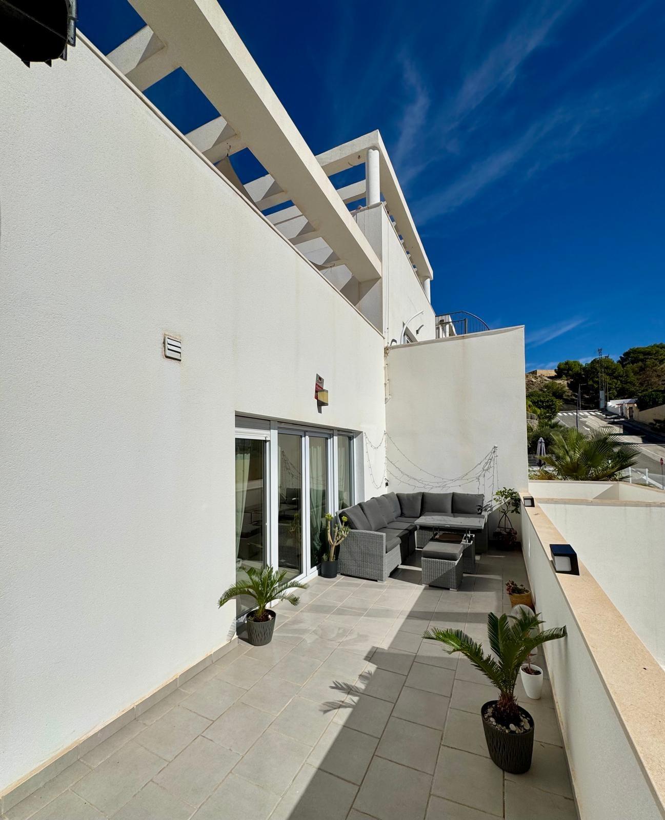 3-9-110 Spectacular Penthouse in Villajoyosa – Montiboli 🌴