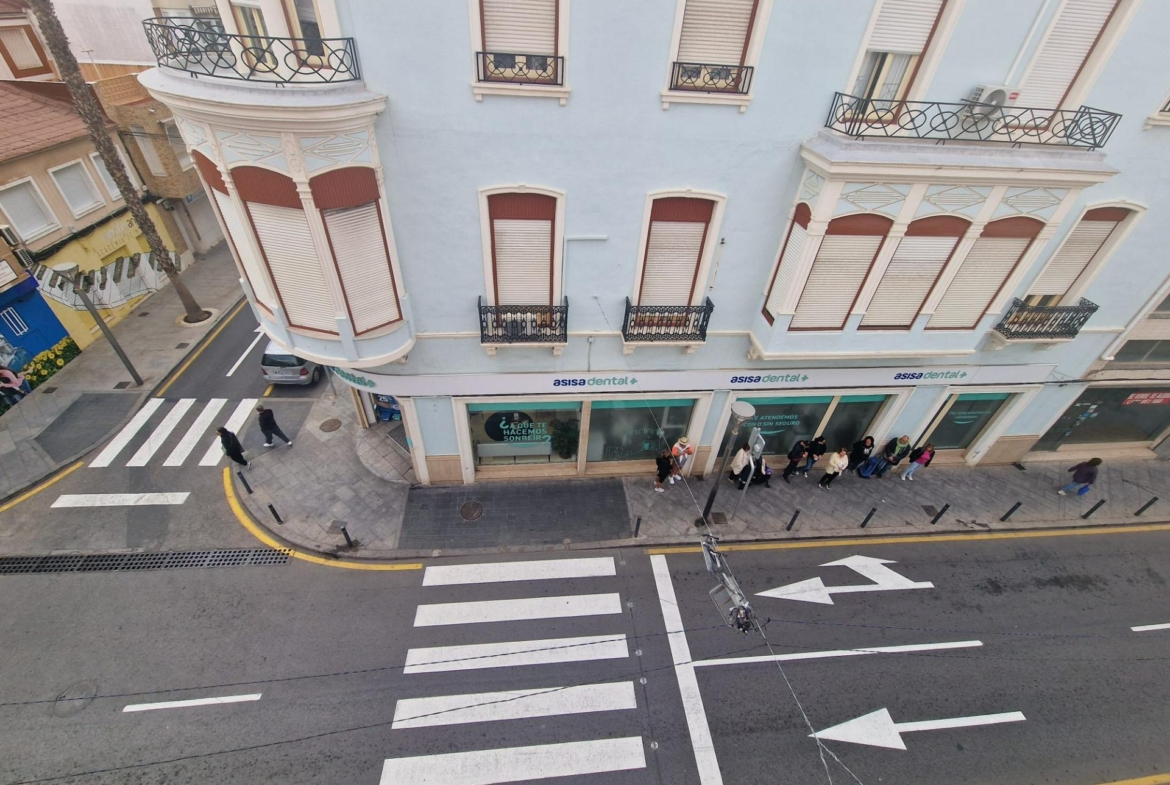 Apartamento muy amplio en pleno centro