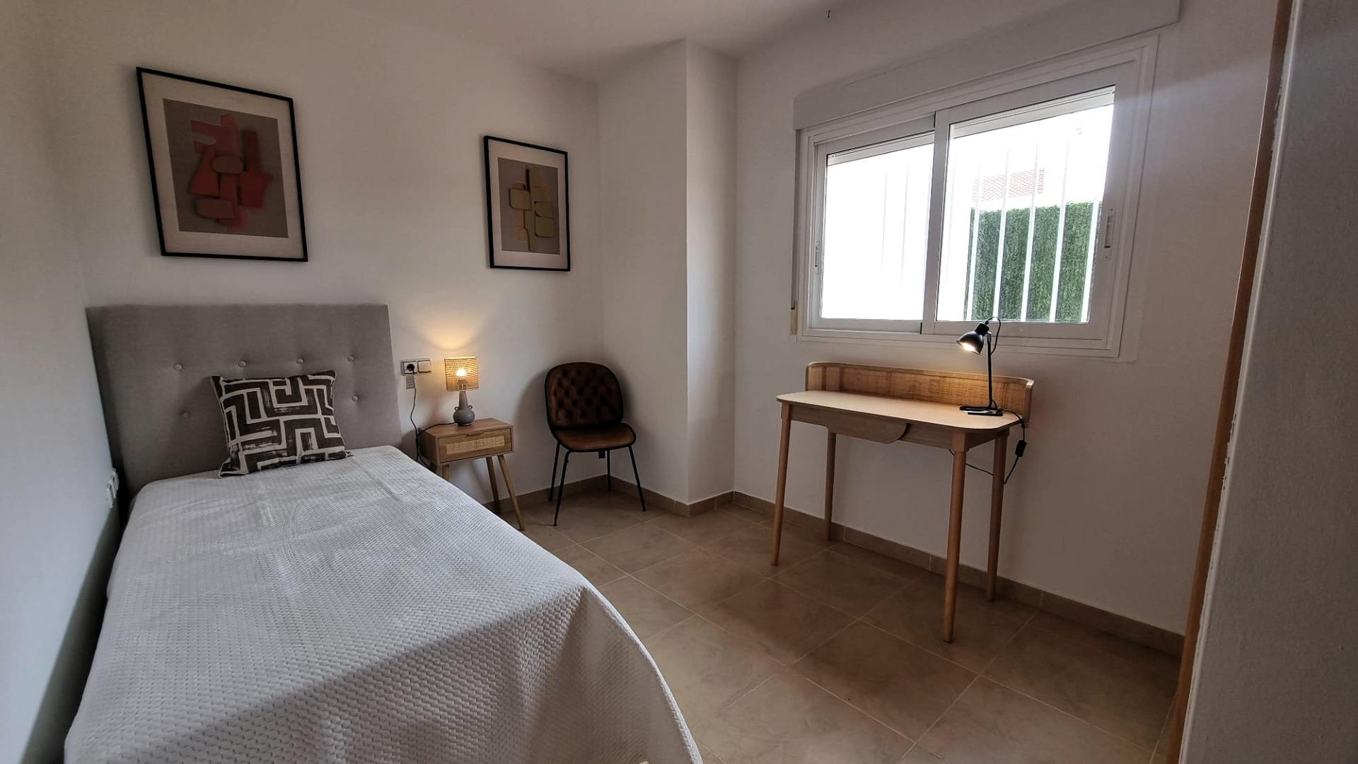 3-9-117 Nuevo proyecto a la venta, pisos de 1 o 2 habitaciones desde 123.500€ !!