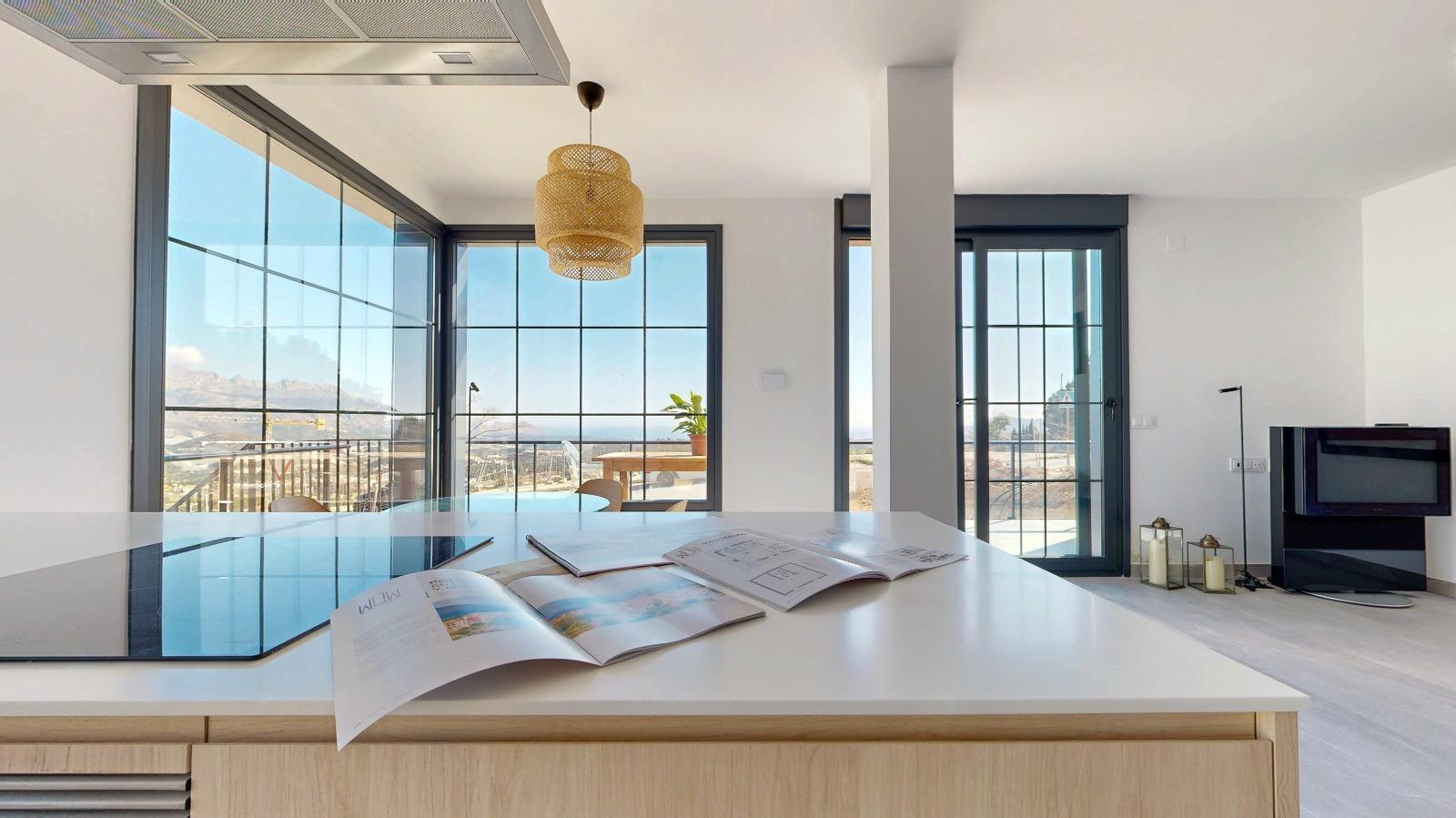 Residencial WOW in Polop: Uw nieuwe thuis in de Middellandse Zee