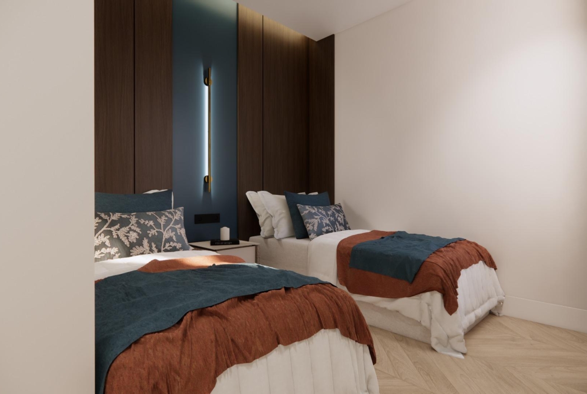 LUXURIOUS APARTMENT, FULLY RENOVATED IN THE SALAMANCA NEIGHBORHOOD