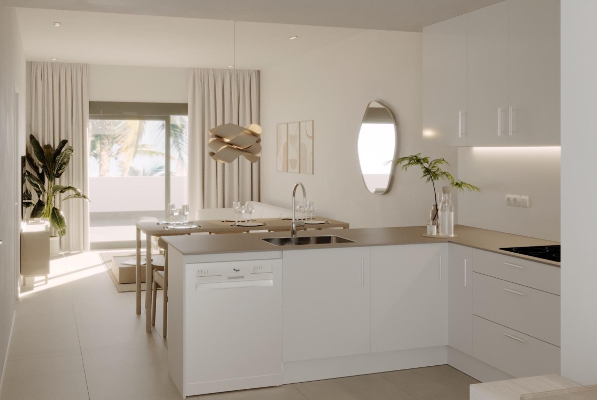 Nieuwe ontwikkeling aan de Costa Blanca