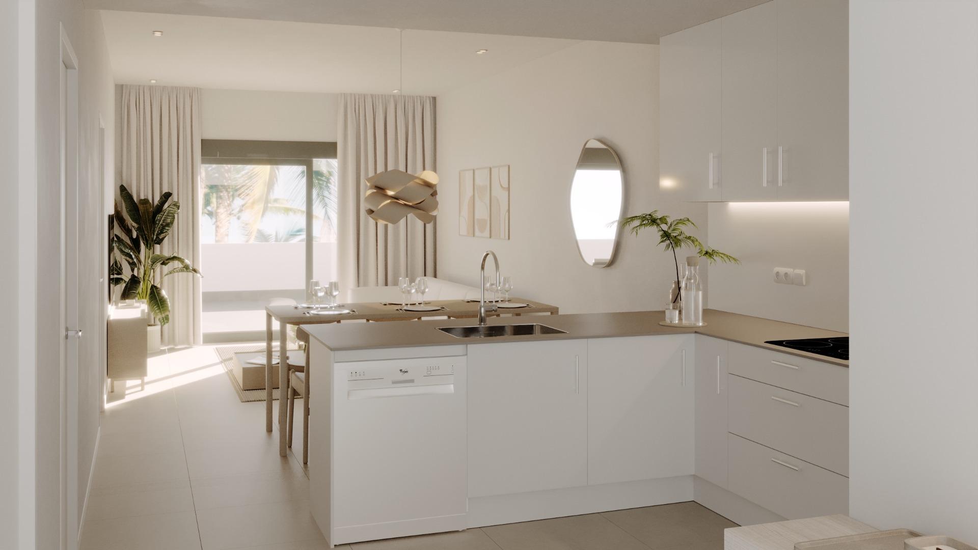 Nieuwe ontwikkeling aan de Costa Blanca