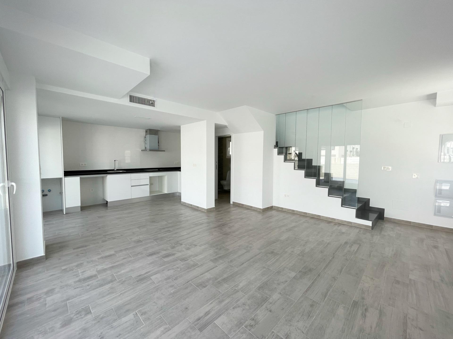 NEW BUILD IN GRAN ALACAN! SEMI-DETACHED VILLAS MODEL LINDA. 3 BEDROOMS. 3 BATHROOMS. WITH PARKING AND POOL.