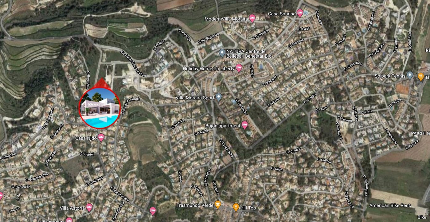 3-9-15 Villa exclusiva en El Tesoro de Moraira