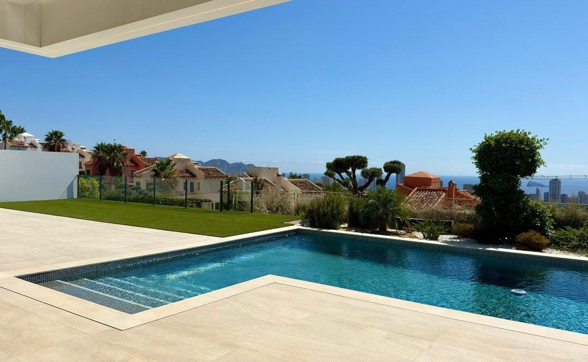 Luxe villa in het prestigieuze gebied van Finestrat