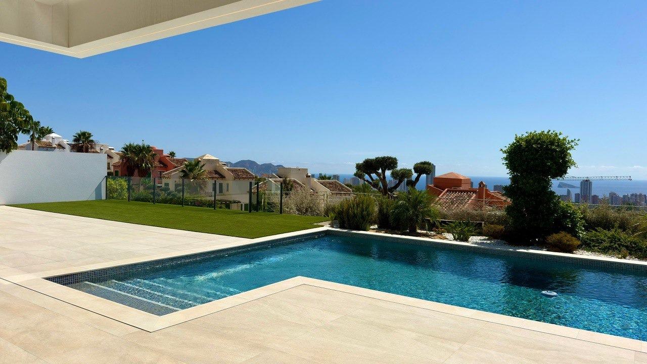 Luxe villa in het prestigieuze gebied van Finestrat