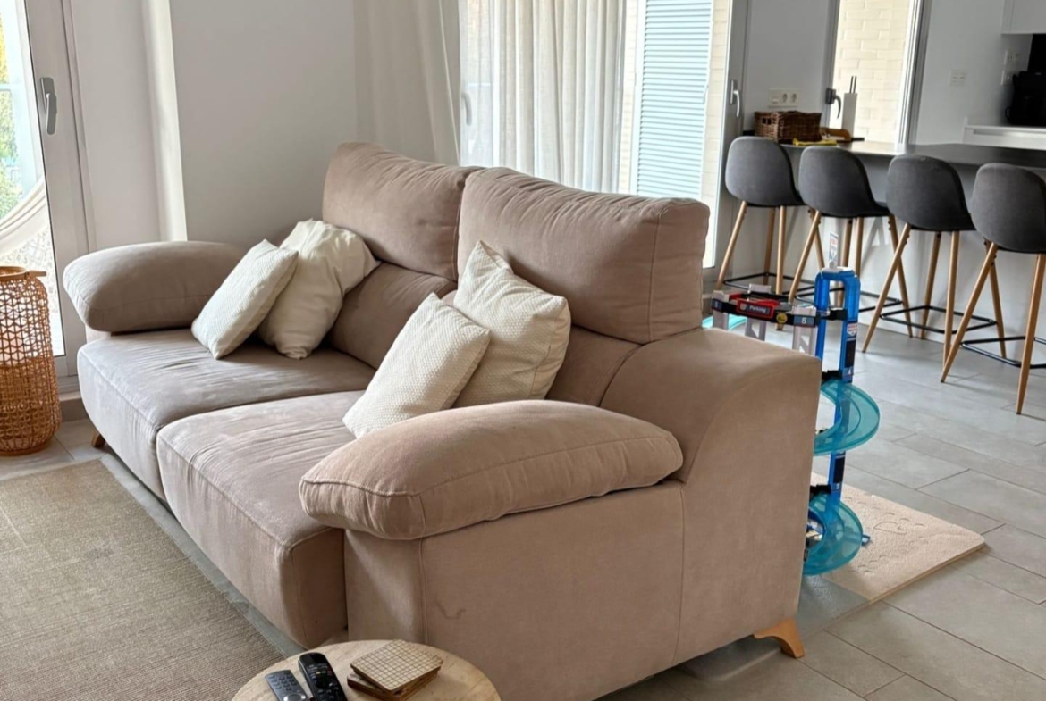 RESIDENCIAL ITACA, en Pau 5, bonito apartamento con gran terraza