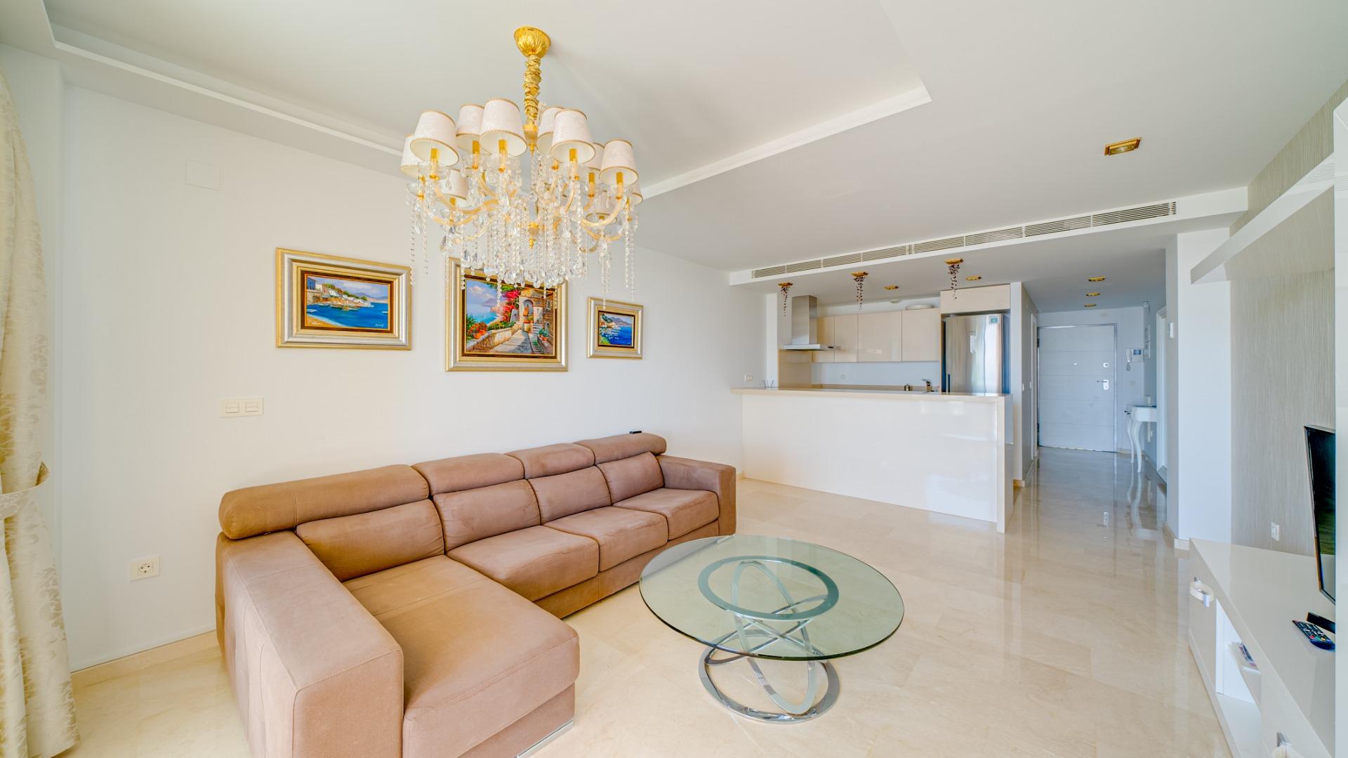 Magnificent apartment with stunning sea views
