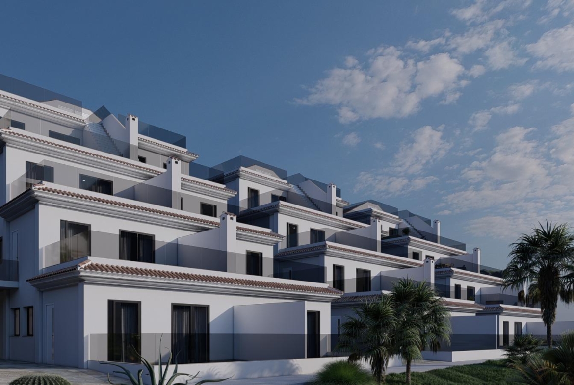 Laatste halfvrijstaande huizen van nieuwbouw in Mutxamel