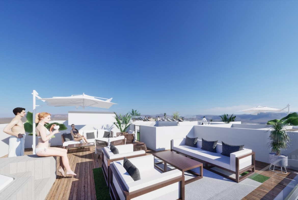 NEW BUILD APARTMENTS IN TORREVIEJA