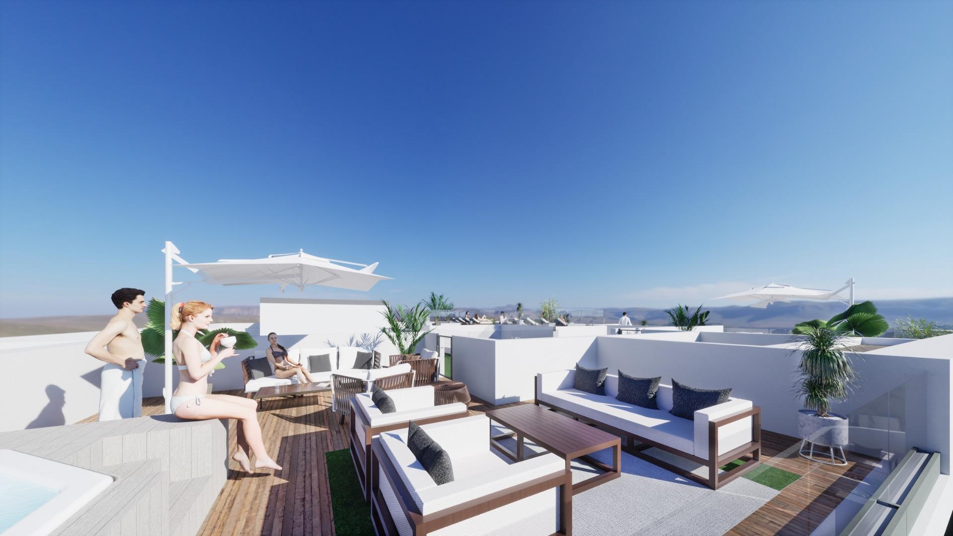 3-9-64 NEW BUILD APARTMENTS IN TORREVIEJA