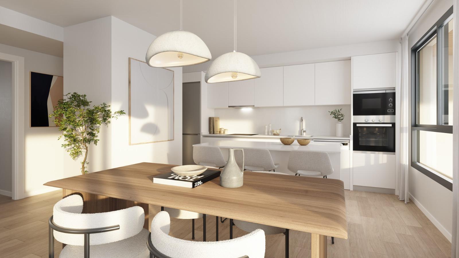 Nieuwbouw wooncomplex – Calpe