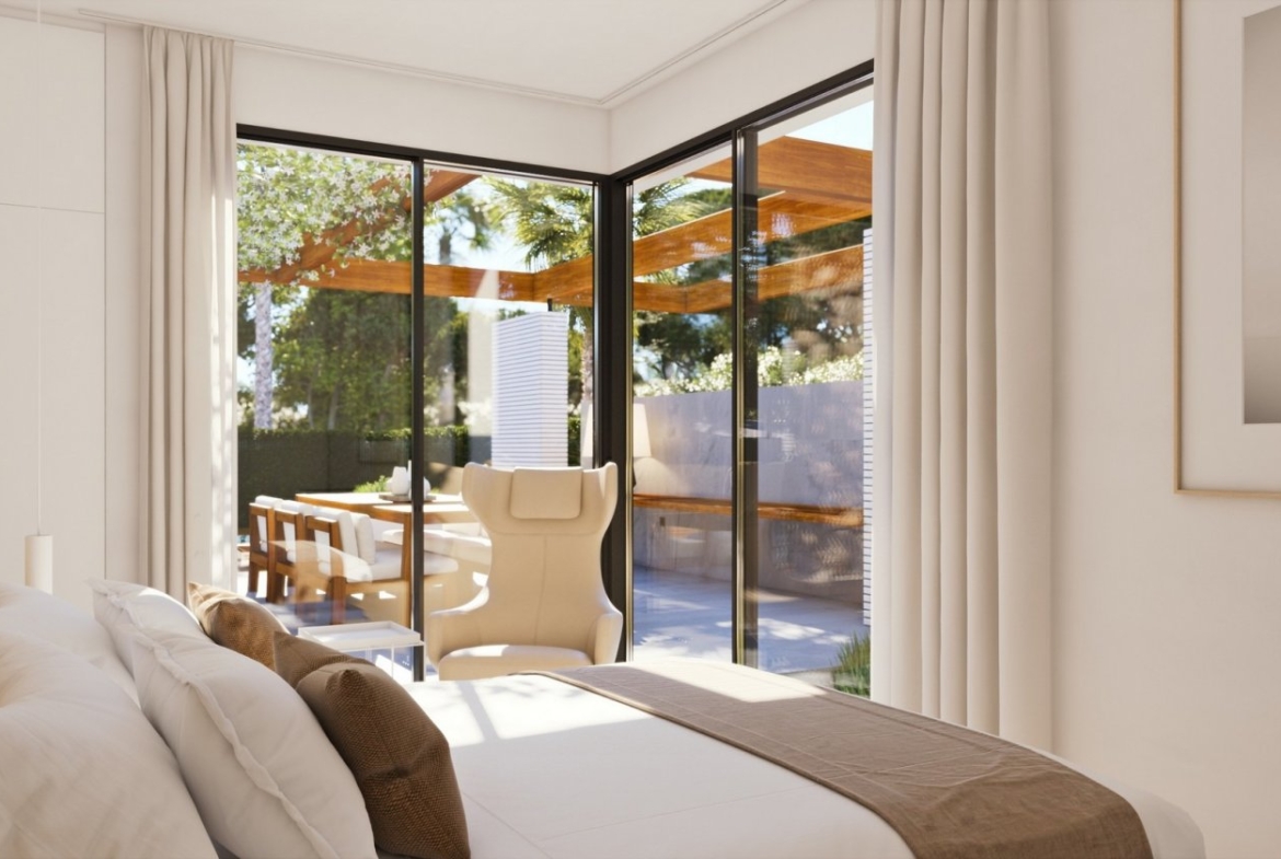 LUXURY BRAND NIEUWE VILLA’S 2 MINUTEN LOPEN NAAR HET STRAND VAN DE AGUAMARINA