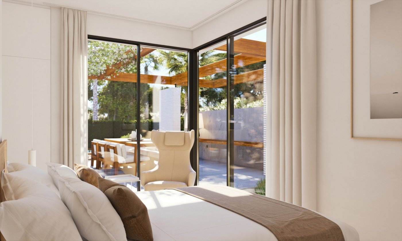 LUXURY BRAND NIEUWE VILLA’S 2 MINUTEN LOPEN NAAR HET STRAND VAN DE AGUAMARINA