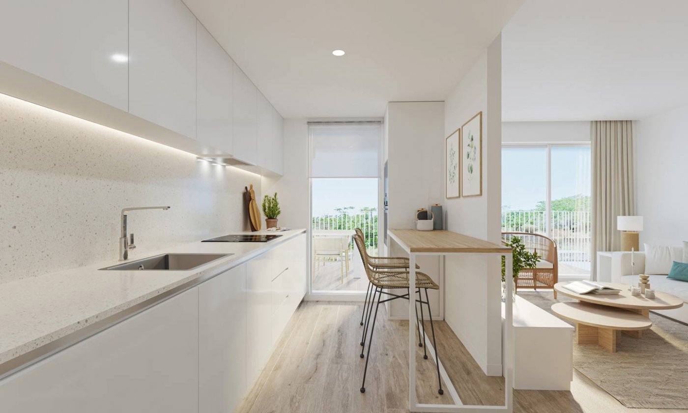 NEW RESIDENTIAL IN JAVEA 5 MINUTES FROM THE BEACH, THE PORT AND THE CENTER !!!