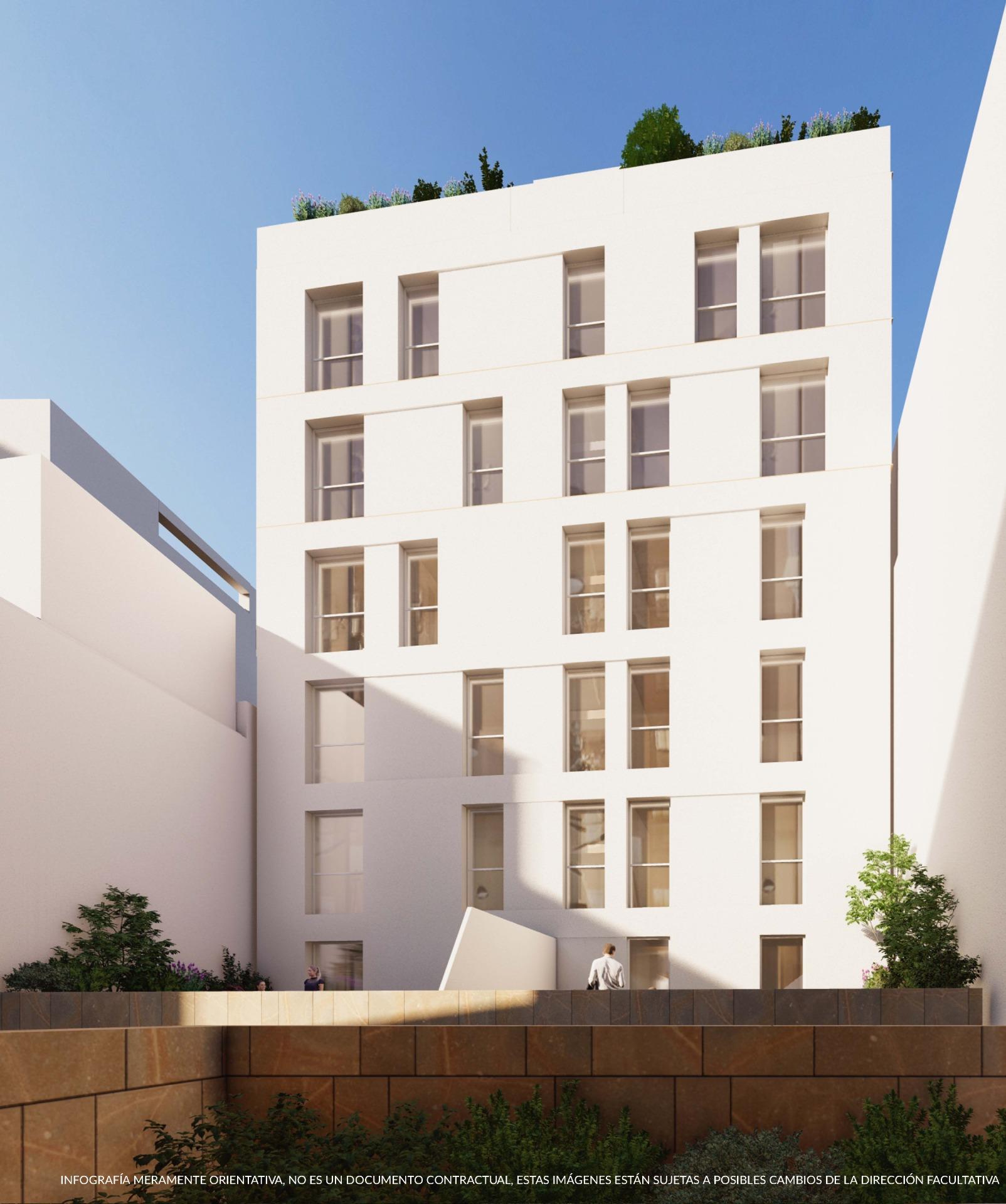 Nieuwbouw appartementen in het centrum van Villajoyosa