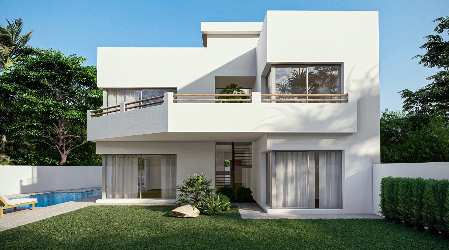 4-1-107 🌴 New Build Villa in El Albir – Exclusive and Modern 🌴