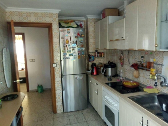 PISO DE 4 HABITACIONES CON TERRAZA JUAN XIII