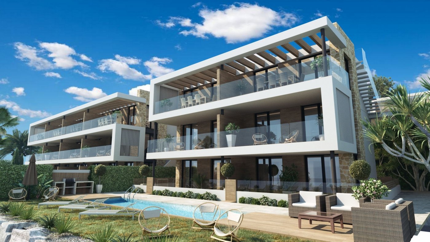 NIEUWE BUILD TOP VLOOR APPARTEMENT IN CIUDAD QUESADA