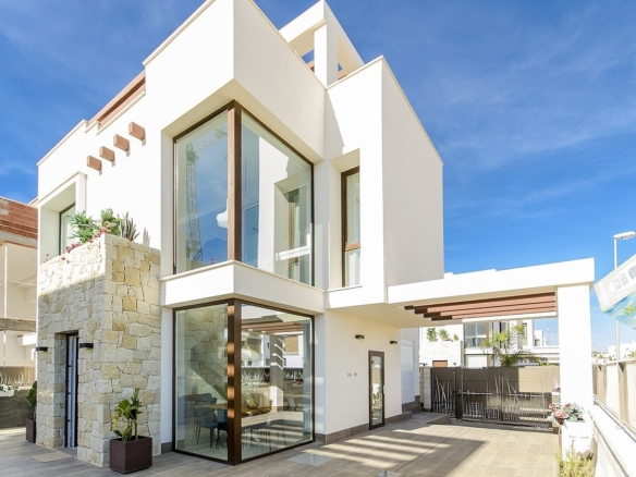NEW BUILD RESIDENTIAL OF VILLAS IN LOS MONTESINOS